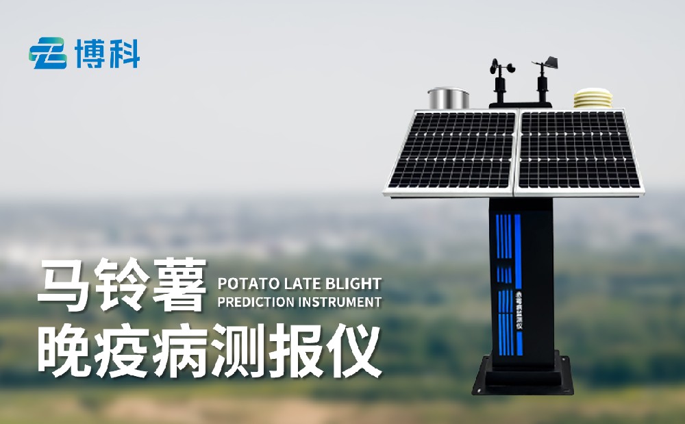 馬鈴薯晚疫病監測儀